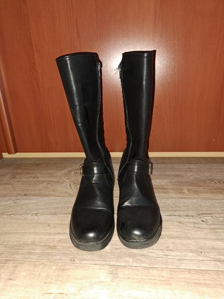 Dívčí kozažky, baťa,37