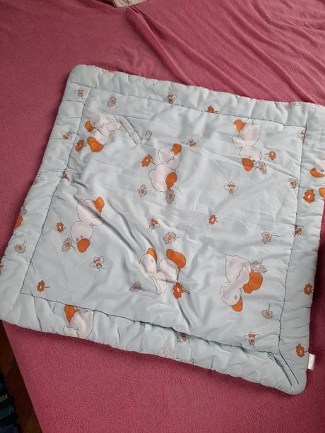 Zavinovačka na suchý zip s kačenkami,