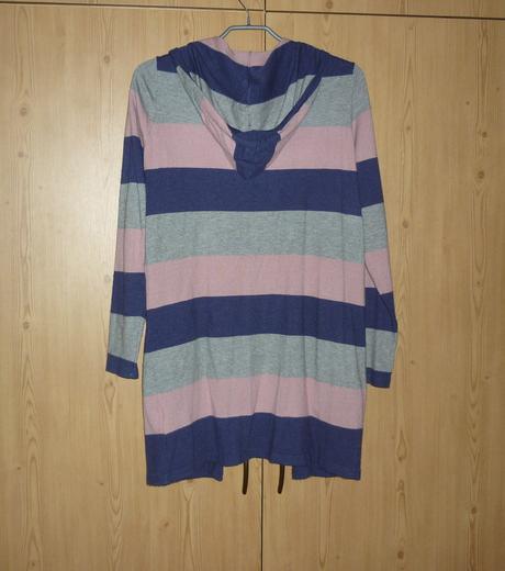 Pruhovaný kardigan takko fashion, takko,s