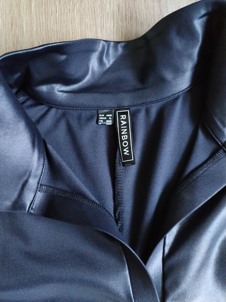 3xl dámská lesklá tunika, xxxl