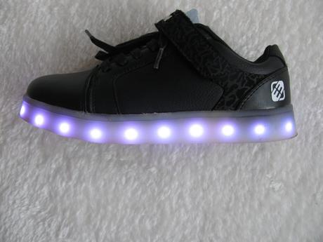 Svítící,celoroční boty - freegun, 35