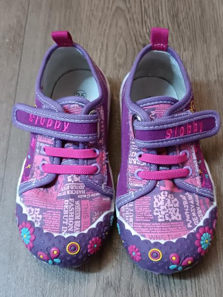 Dívčí plátěnky slobby, vel. 25, 25