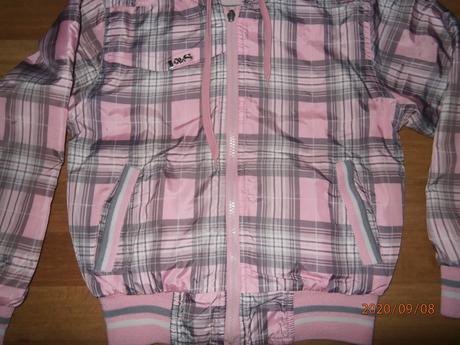 Bunda podzim/jaro,přechodová,vel.128/134, 134