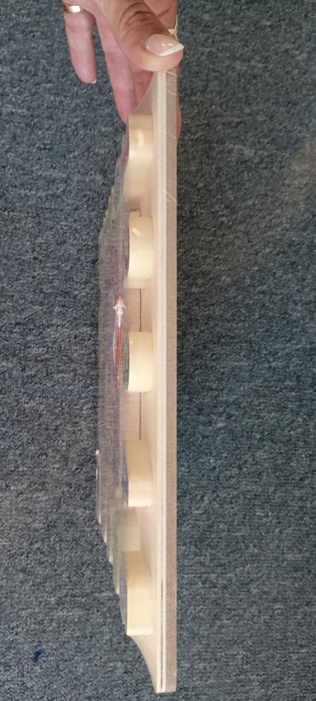 Dřevěné puzzle s počítáním, 