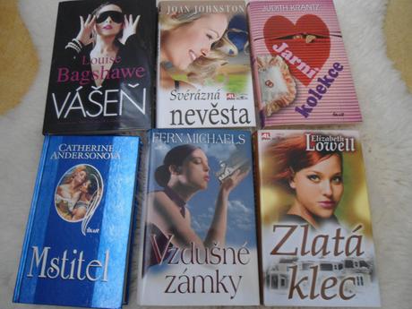 Romány- cena za 1 ks - 110 kč,