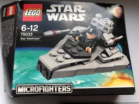 Lego star wars 75033 hvězdný destruktor, 