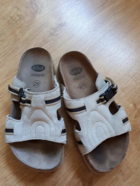 Kvalitní ortopedicke korkáče, přezůvky school, 29