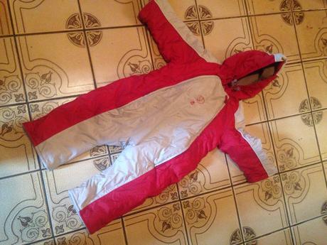 Dětská kombinéza vel. 74 - 80, t&go,74