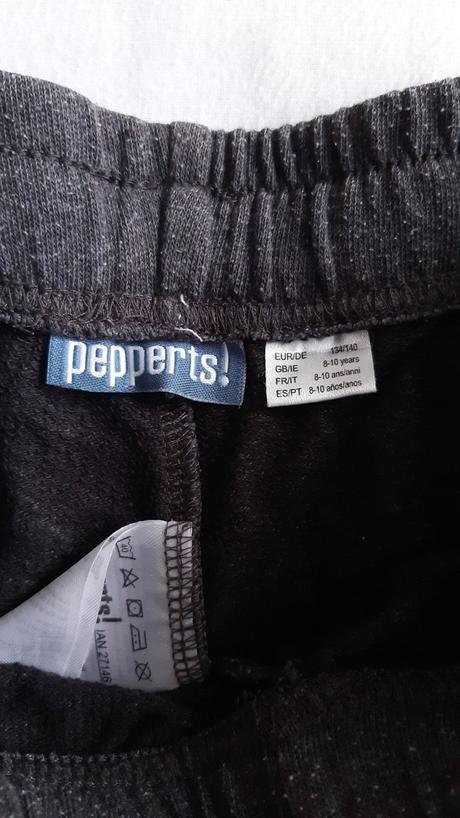 Teplákové šortky 134-140, pepperts,140