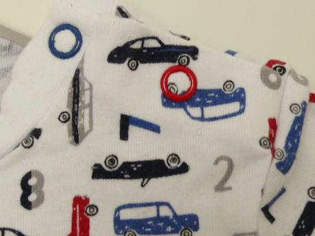 Tričko s auty, baby club,92