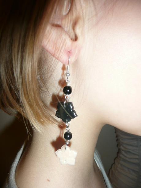 Bižuterie náušnice,