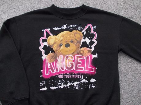 Mikina s medvídkem, vel. 158, 158