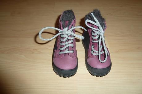 Dívčí zimní boty vel. 21, 21