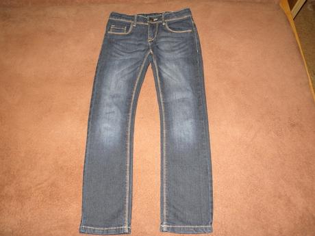 Dívčí rifle / džíny zn. c&a vel.128, c&a,128