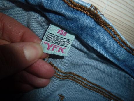 Riflové šortky, kik,158