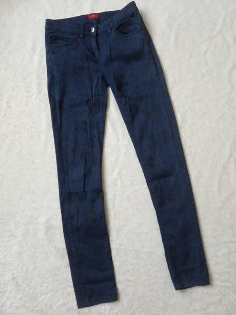 Kalhoty 12-14let, s.oliver,158