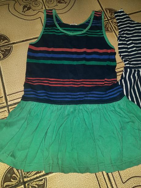 Dívčí šaty mix vel. 92 - 98 - 104, 92