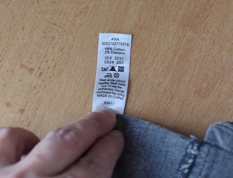 3/4 jegginy vel. 34, george,34