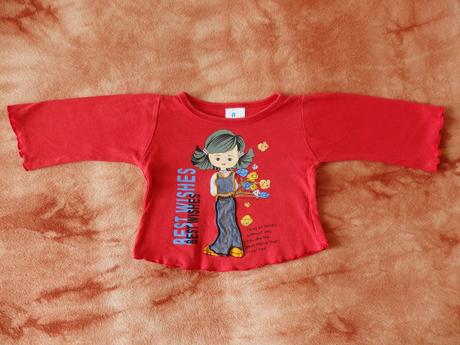 Tričko s dlouhým rukávem, 86