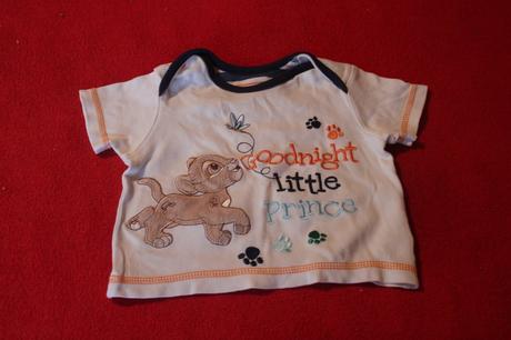 Dětské tričko lvíče, vážka, disney,68