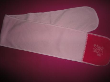 Jemně růžový fleec set s princeznou, vel. 1-2 roky, 92