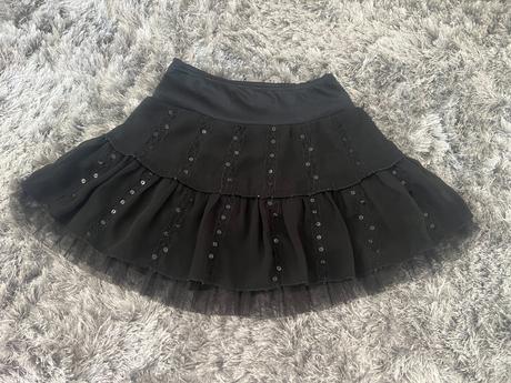 Černá sukně/sukýnka vel. 1,5-2r 86-92, george,92