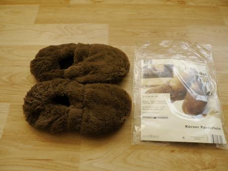 Hrejive pantofle s lnenym semínkem, 