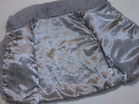 M152 chlupatý kabátek / kožíšek vel. 80, tu,80