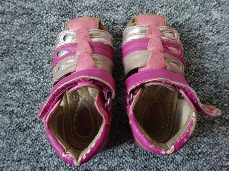 Dívčí sandály, vel. 21, baťa,21