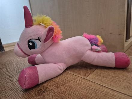 Plyšový jednorožec 28 cm, 