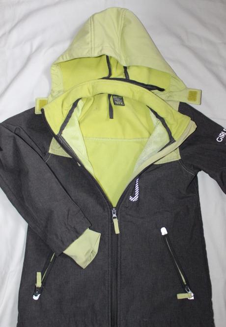 Po85. softshellová bunda 8-9 let, 140