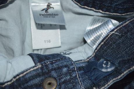 Bavlněné džíny s koníkem palomio, regulace v pase, palomino,116