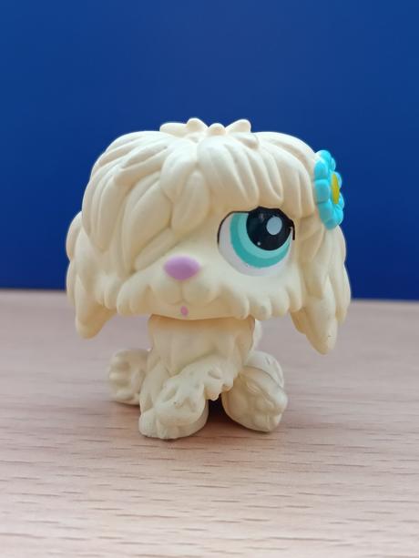 Lps sheepdog - pejsek s kytičkou,