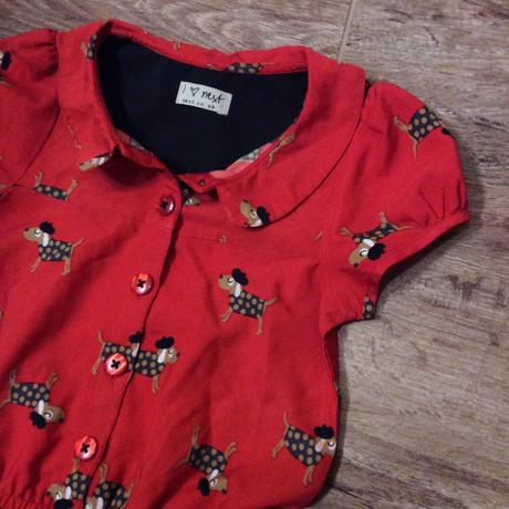 Letní pejskový overal next, next,104