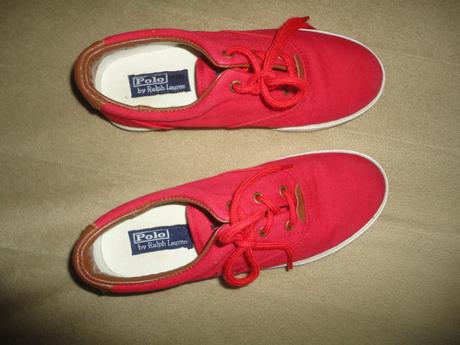 V top stavu tenisky ralph lauren, vel. 33 (21,5cm), ralph lauren,33