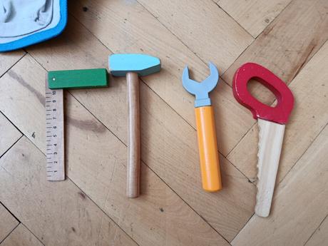 Pás na nářadí - playtive lidl, 