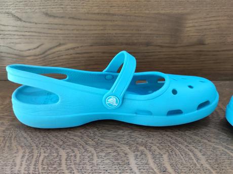 Dámské baleríny crocs, crocs,41