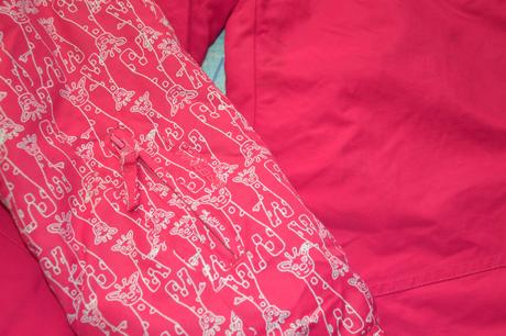 158 lyžařská bunda a oteplováky, envy,158