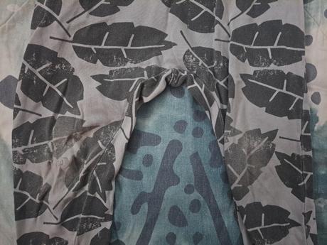 Tepláky listy, reserved,110