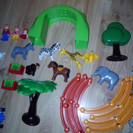 Playmobil 123 zoo,