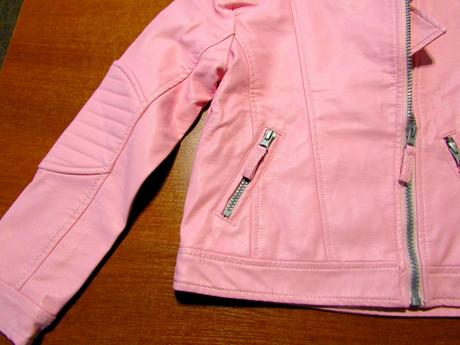 Dívčí koženková bunda vel 116, 116