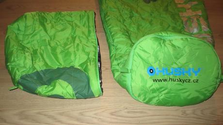 2 spací pytle husky kids magic rostoucí, husky