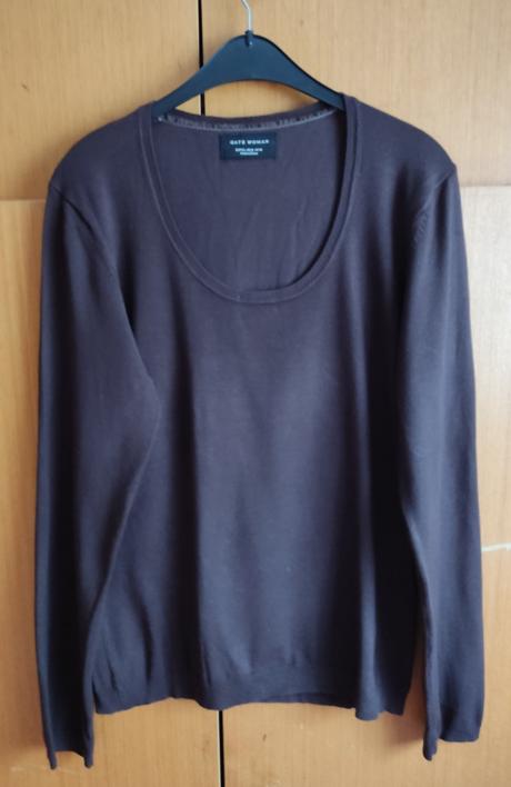 Hnědý svetřík, gate,l