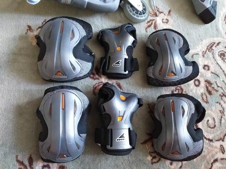 Rollerblade in-line brusle vel. 38, chrániče vel.m, rollerblade,38