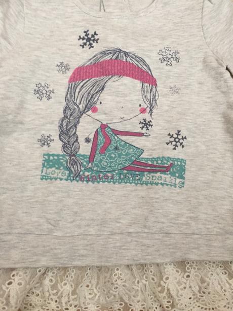 Mikina s volánkem, pepco,86