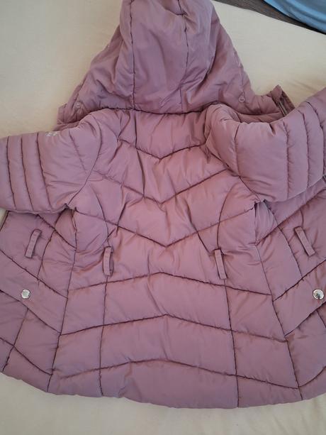 Kabátek starorůžová, h&m,98