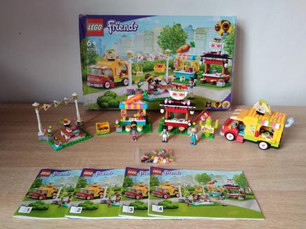Lego friends 41701 pouliční trh s jídlem,