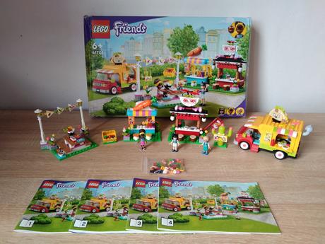 Lego friends 41701 pouliční trh s jídlem,