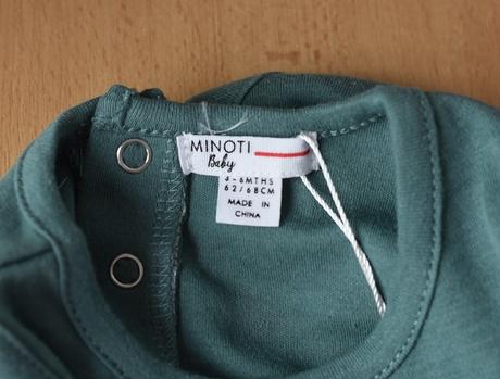 Body tílko vel. 62/ 68, minoti,62