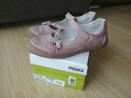 Dívčí boty zn. primigi, vel. 35, primigi,35